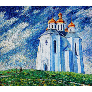 До храму