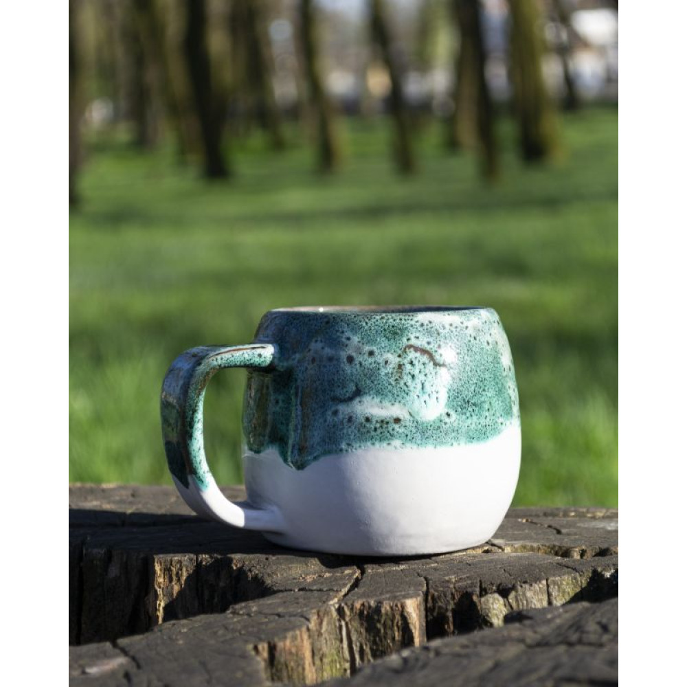 Авторська чашка ручної роботи