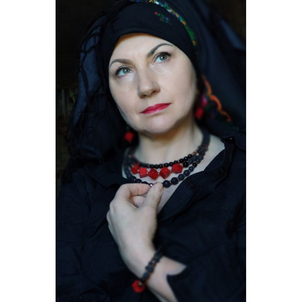 Кораловий комплект ,,Стихія вогню``