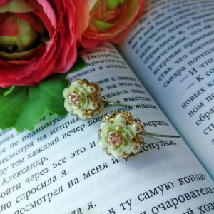 Сережки daisy арт.49