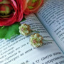 Сережки daisy арт.49