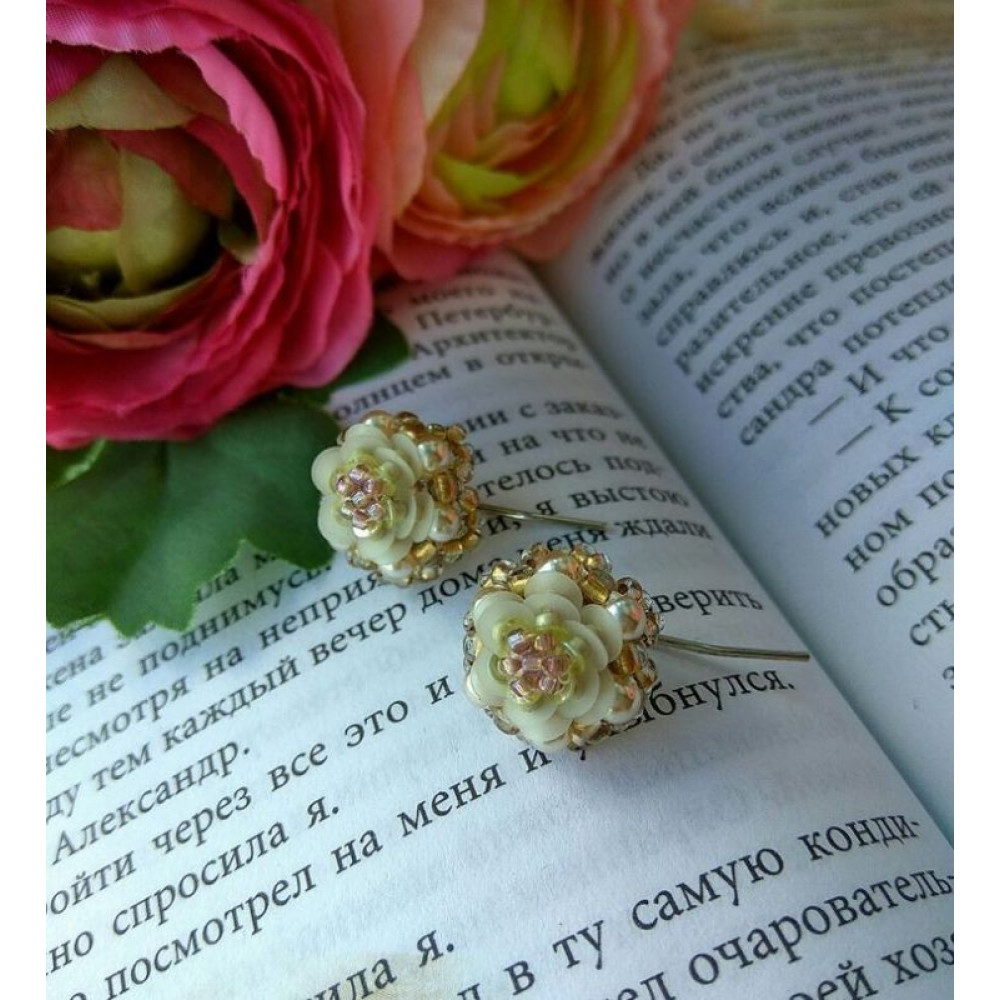Сережки daisy арт.49