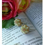 Сережки daisy арт.49