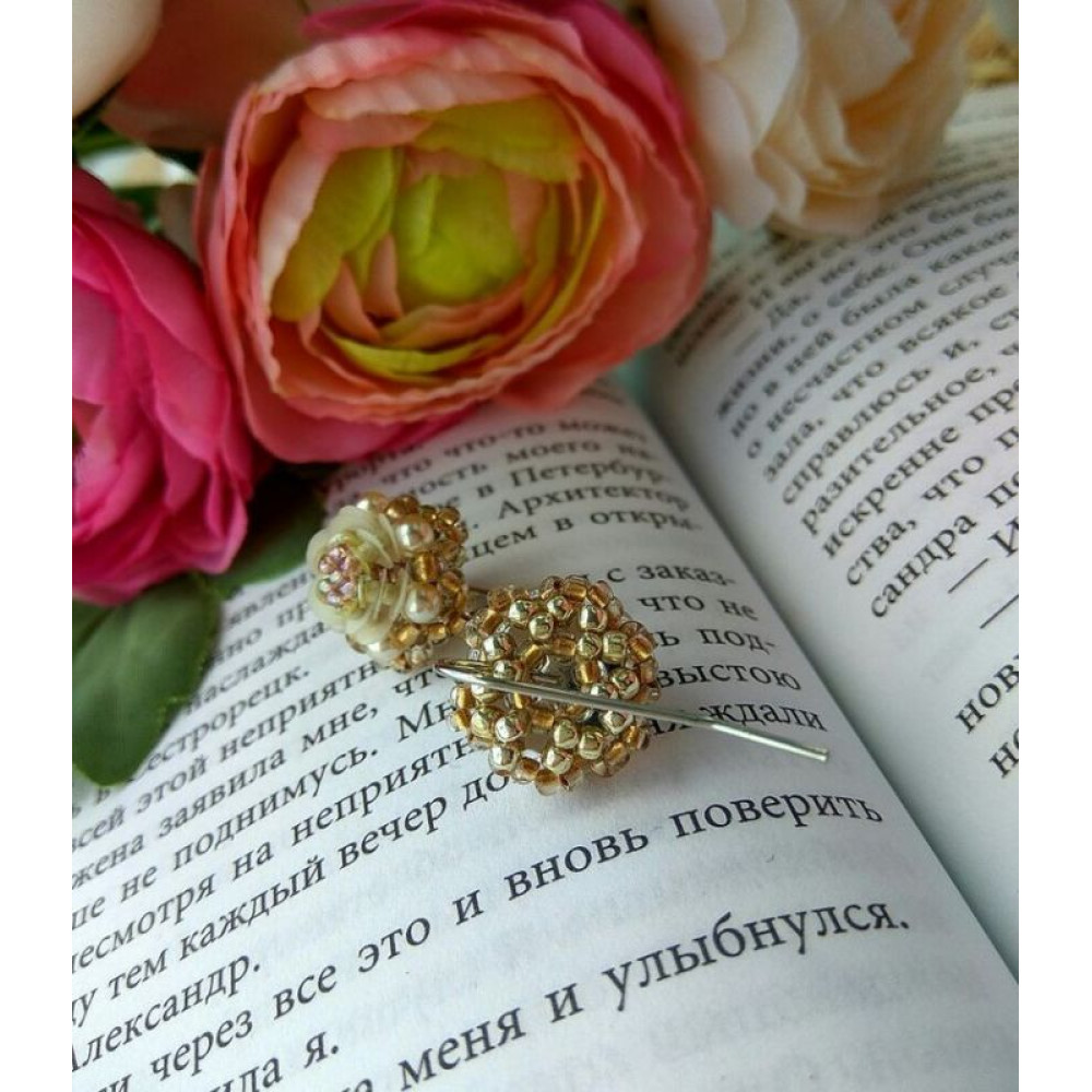 Сережки daisy арт.49