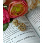 Сережки daisy арт.49