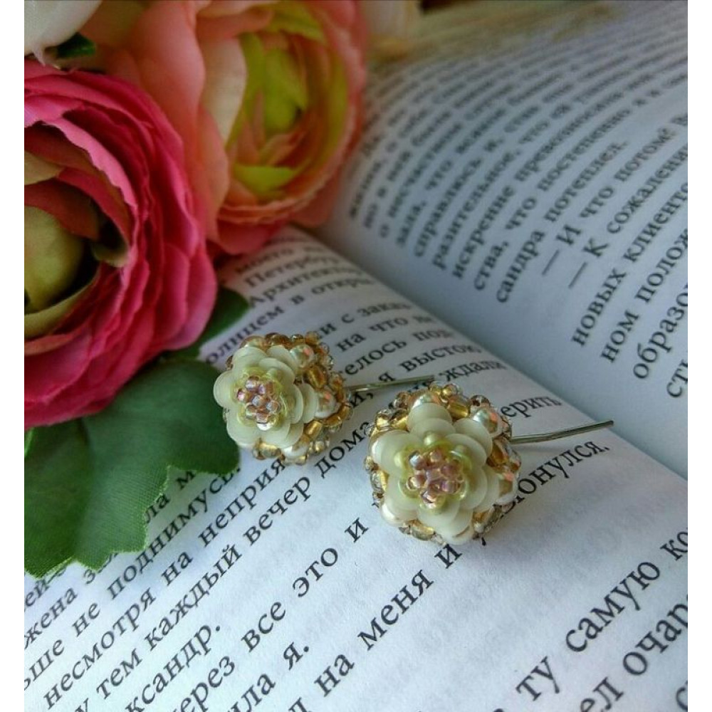 Сережки daisy арт.49