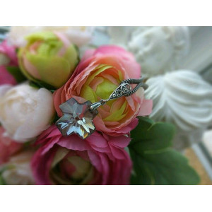 Кулон з підвісом від Swarovski