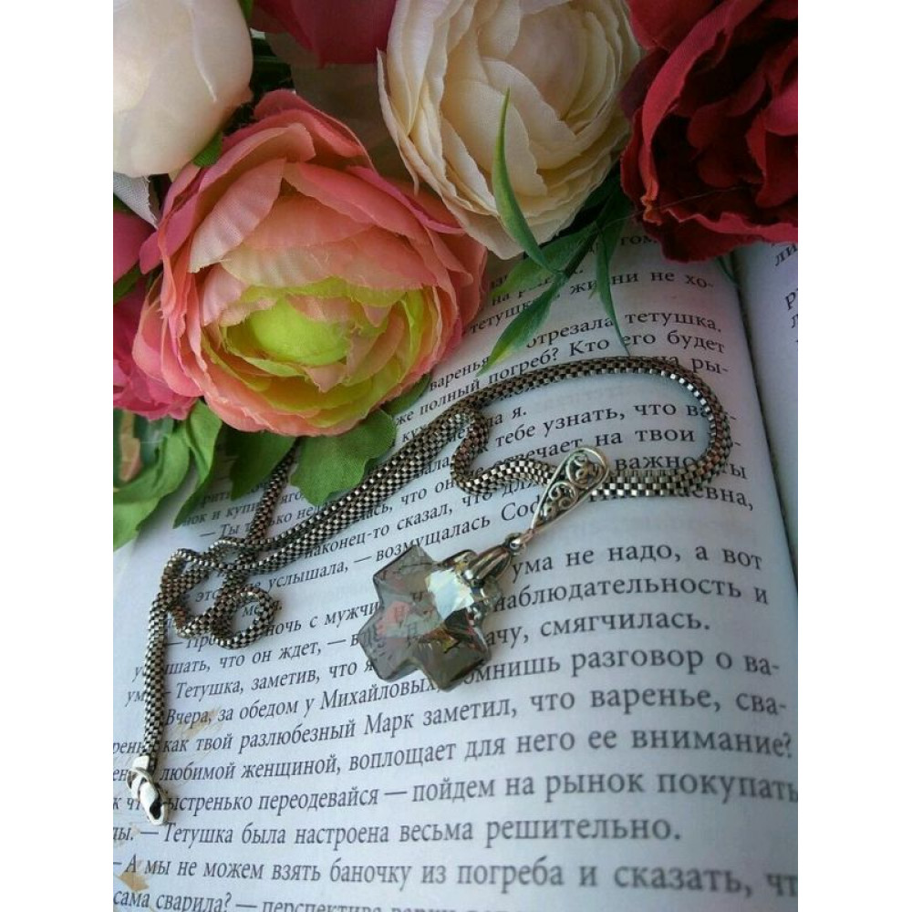 Кулон з підвісом від Swarovski