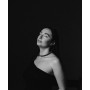 Сережки цвяшки з бісеру Деліка