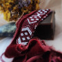 Силянка Лесі Українки з шовковою стрічкою 
