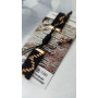 Браслет з бісеру патріотичний ,,Пульс``