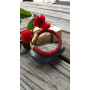 Браслет джгут з бісеру Змія Змійка