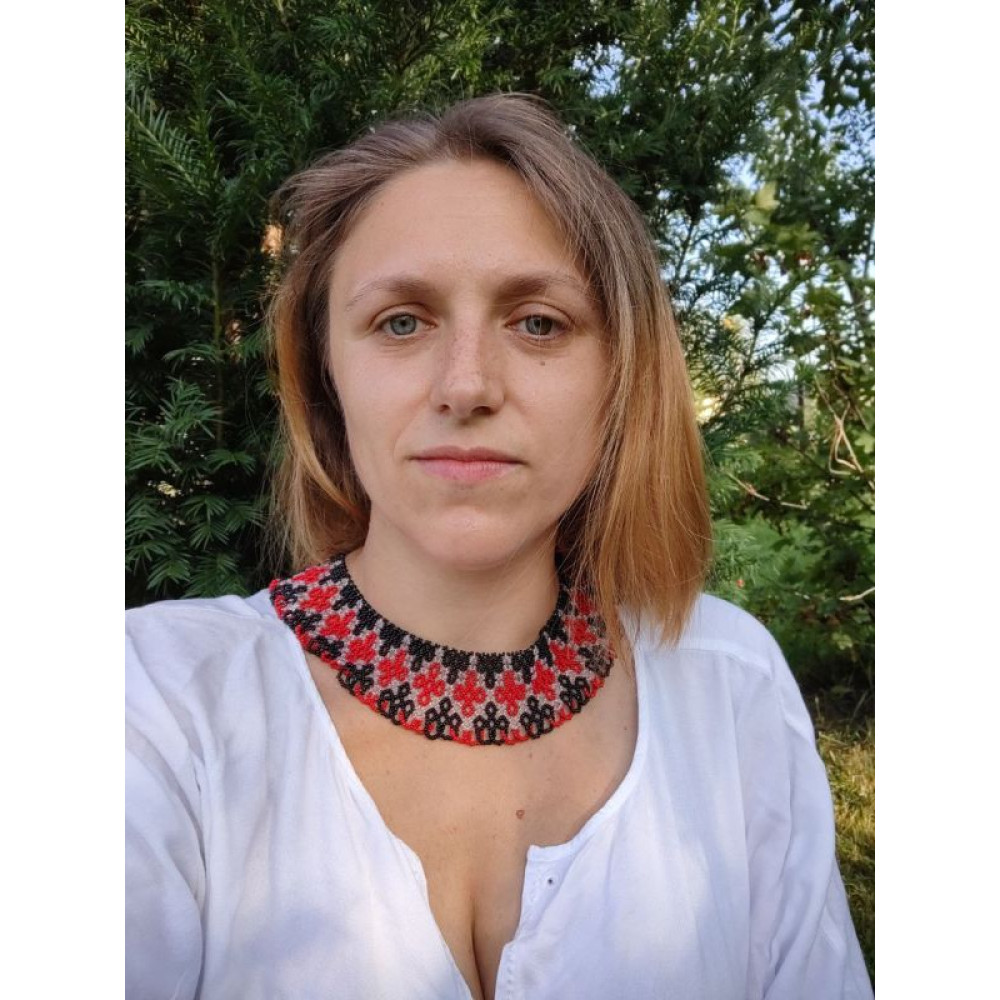 Силянка з бісеру