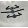 Чокер з бісеру з орнаментом Бісерна прикраса на шию