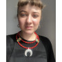 Лунниця з коралом