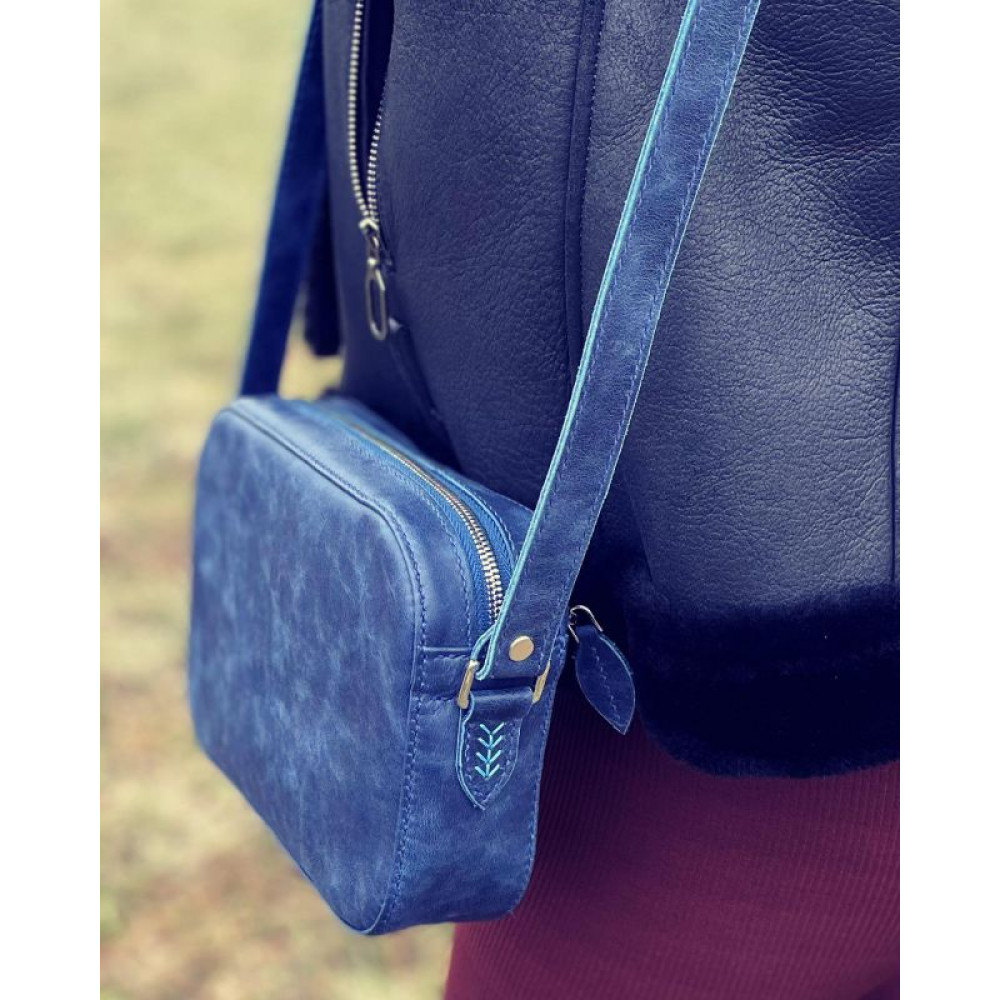 Жіноча Cross-body сумка "artW002" ручної роботи