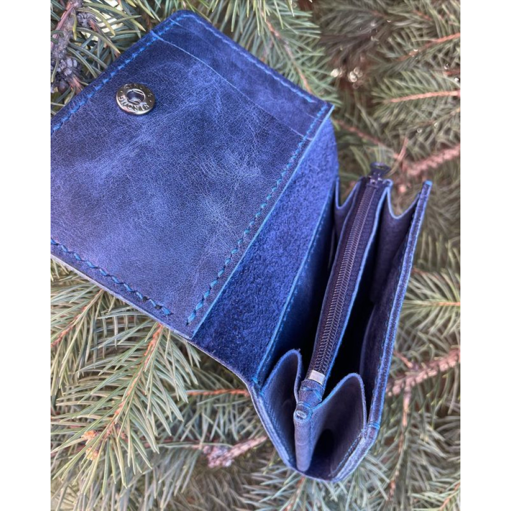 Шкіряний клатч (Small clutch art.001) ручної роботи