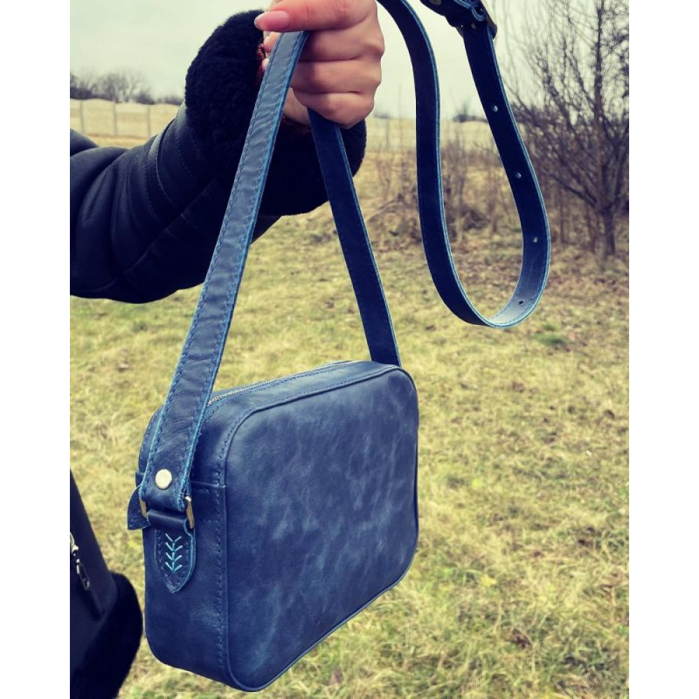 Жіноча Cross-body сумка "artW002" ручної роботи