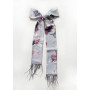 Краватка Твіллі з пір`ям, шарфик-краватка, шарф-стрічка My Scarf