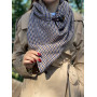 Стильний шарф двосторонній шарф з оригінальною застібкою My Scarf