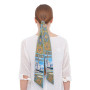 Твіллі, шарфик-краватка, шарф-стрічка My Scarf  "Літній Крим"