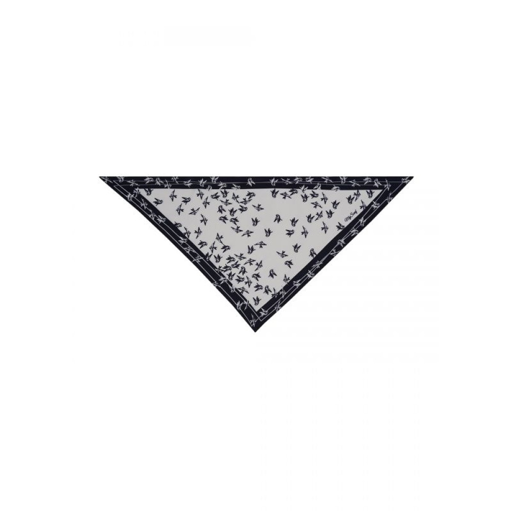 Косынка дизайнерска "Ласточки на черном" от My Scarf