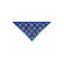 Комплект твіллі + хустка двосторонній Синій птах від Myscarf