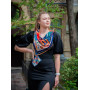 Брелок дизайнерський My Scarf "Український Алфавіт" 15x15 см