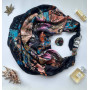 Дизайнерська хустка My Scarf "Різнобарвна галактика" 90 на 90 см