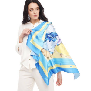 Хустка "Українська мавка" від бренду MyScarf