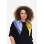 Дизайнерська хустка "Київ. Вид на Дніпро" от бренда My Scarf