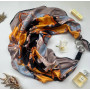 Дизайнерська хустка My Scarf "Італійський стиль" 70 на 70 см