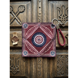 Дизайнерський брелок-хустка "Трипілля" ж My Scarf