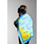 Авторська хустка "Побажання украінцям" від My Scarf