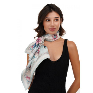 Дизайнерська велика хустка косинка "Боженяний сад" My Scarf