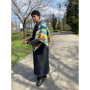 Дизайнерська хустка "Мій Крим" My Scarf, 90 см на 90 см