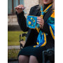 Дизайнерський брелок-платок "Квіти України" MyScarf