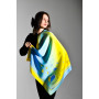 Авторська хустка "З Украіною в серці" подарункова упаковка My Scarf