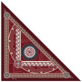 Дизайнерська косинка "Трипілля" My Scarf,  70 см на 70 см на 100 см