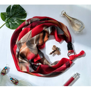 Копія Дизайнерська хустка "Морський бриз" від бренду My Scarf, подарунок жінці