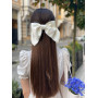 Стильний білий бант від My Scarf
