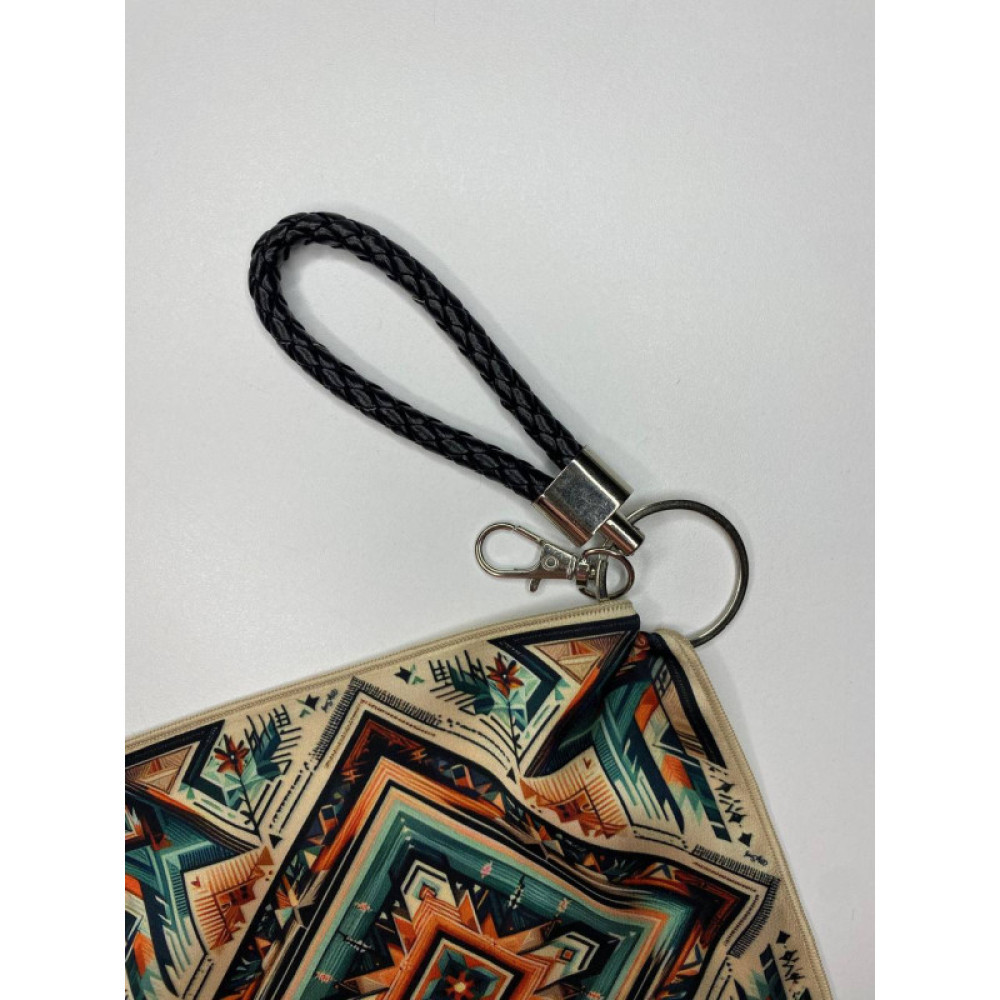 Дизайнерський брелок-хустка ""Косівські візерунки"" від бренду My Scarf"