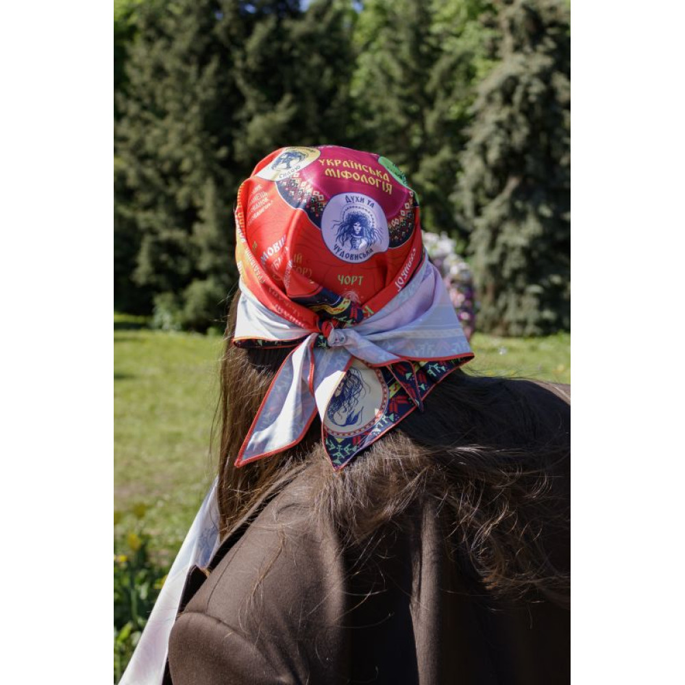 Хустка авторська My Scarf Українська міфологія 