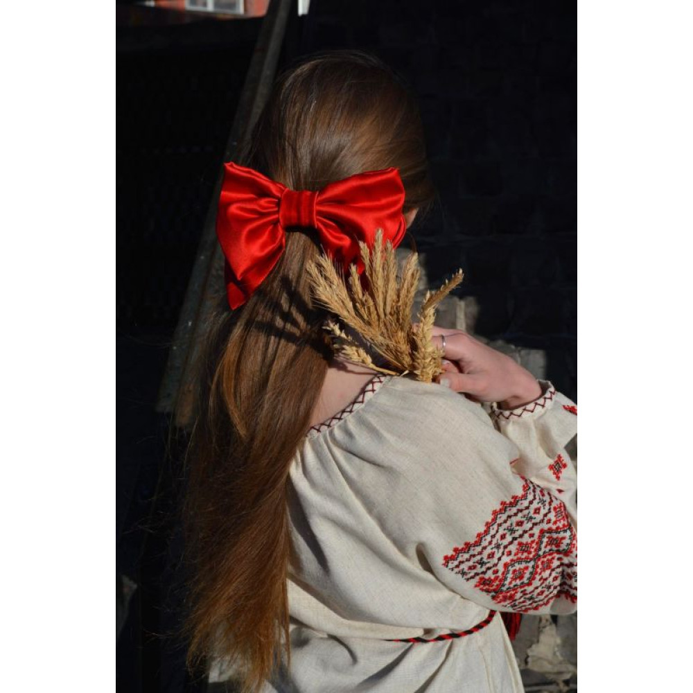 Червоний бант від My Scarf