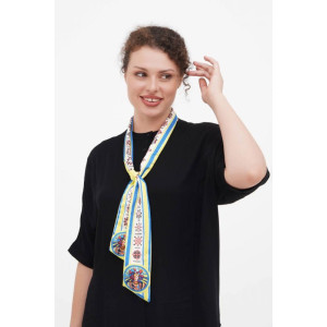 Дизайнерська твіль "Берегиня" від бренду My Scarf