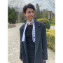 Твіллі пасок  "Твої Перелітні пташки" My Scarf 140 см на 8 см
