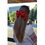 Червоний бант від My Scarf