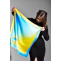Авторська хустка "З Украіною в серці" подарункова упаковка My Scarf