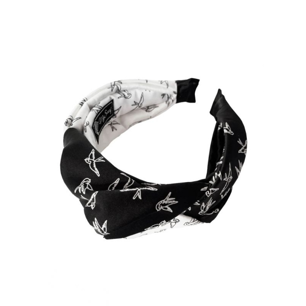 Стильний обруч для волосся My Scarf