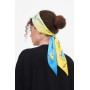 Авторський твіллі двосторонній колекція "Україна в серці" My Scarf